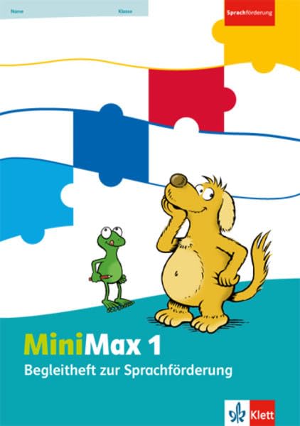 MiniMax. Arbeitsheft Sprachförderung 1. Schuljahr Study Guides Books