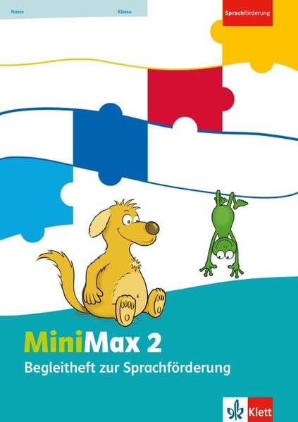 MiniMax. Arbeitsheft Sprachförderung 2. Schuljahr Study Guides Books