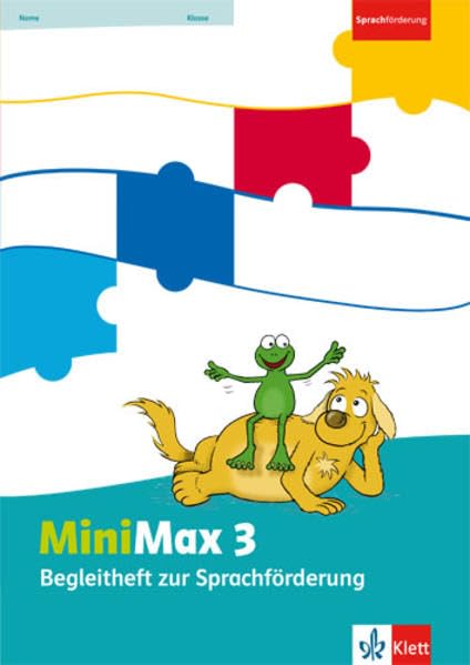 MiniMax 3: Begleitheft zur Sprachförderung Paket (VE 5) Klasse 3 (MiniMax. Allgemeine Ausgabe ab 2017) Study Guides