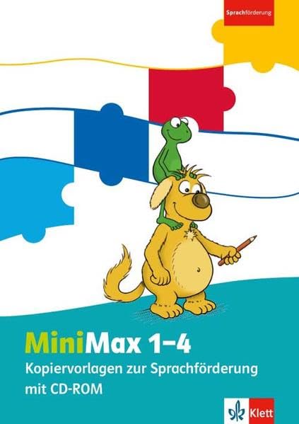 MiniMax. Kopiervorlagen Sprachförderung 1.-4. Schuljahr Foreign Languages ​​& Dictionaries