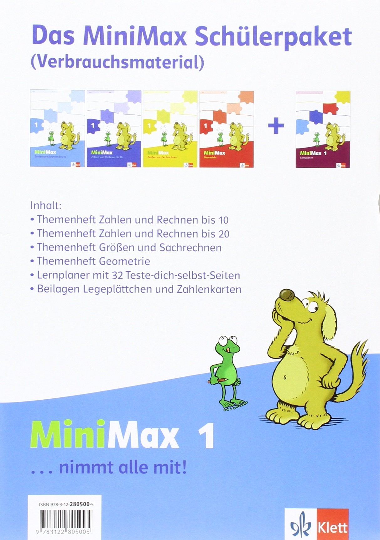 Product Image: Mathematik MiniMax. Schülerpaket