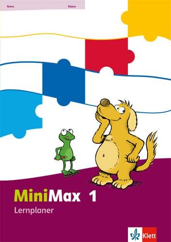 MiniMax. Lernplaner mit 32 Teste-dich-selbst-Seiten. 1. Schuljahr Study Guides