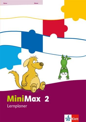 Mathematik Minimax 2. Schuljahr. Lernplaner mit 32 Teste-dich-selbst-Seiten Study Guides
