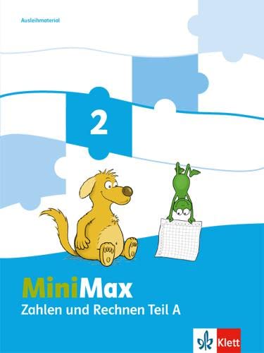 MiniMax 2: Themenheft Zahlen und Rechnen. 2 Hefte - Ausleihmaterial Klasse 2 (MiniMax. Ausgabe ab 2013) Study Guides