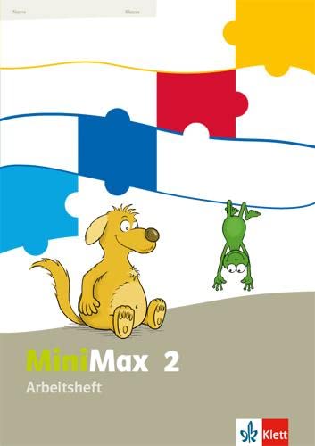 Mathematik Minimax. Arbeitsheft zum Ausleihmaterial. 2. Schuljahr Study Guides