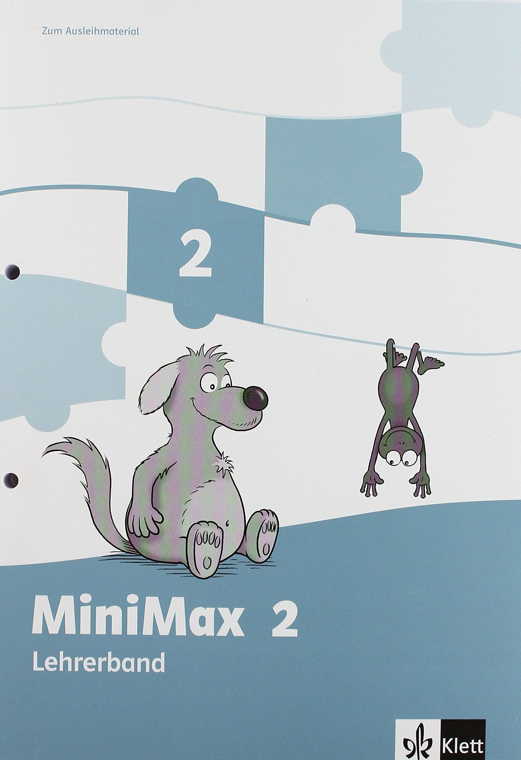MiniMax 2: Lehrerhandbuch mit CD-ROM zum Ausleihmaterial Klasse 2 (MiniMax. Ausgabe ab 2013) Study Guides