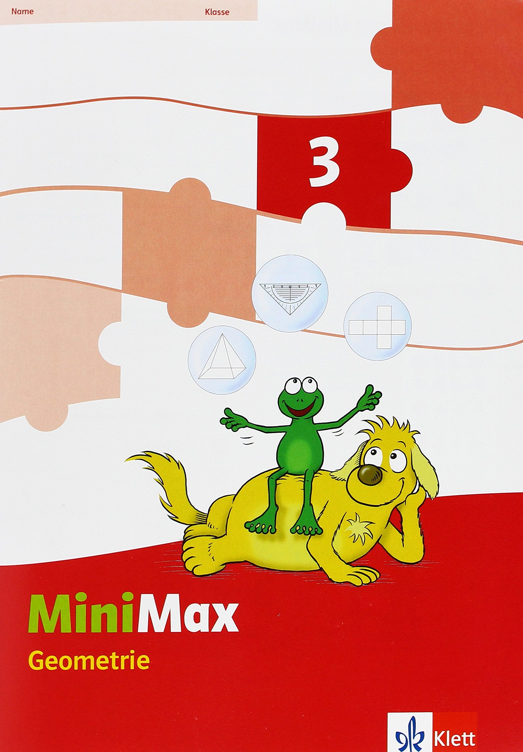 Mathematik Minimax.Themenheft Geometrie. 3. Schuljahr Verbrauchsmaterial Study Guides