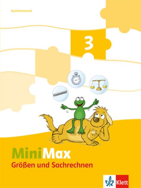 MiniMax 3: Themenheft Größen und Sachrechnen - Ausleihmaterial Klasse 3 (MiniMax. Ausgabe ab 2013) Study Guides