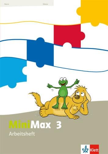 MiniMax. Arbeitsheft 3. Schuljahr Study Guides