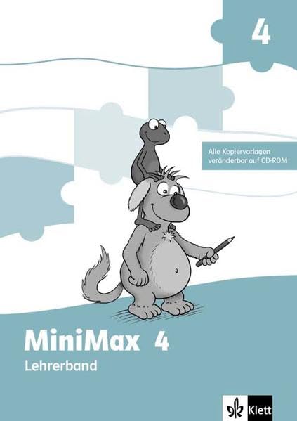MiniMax 4: Handbuch für Lehrende mit CD-ROM zum Verbrauchsmaterial Klasse 4 (MiniMax. Ausgabe ab 2013) Foreign Languages ​​& Dictionaries