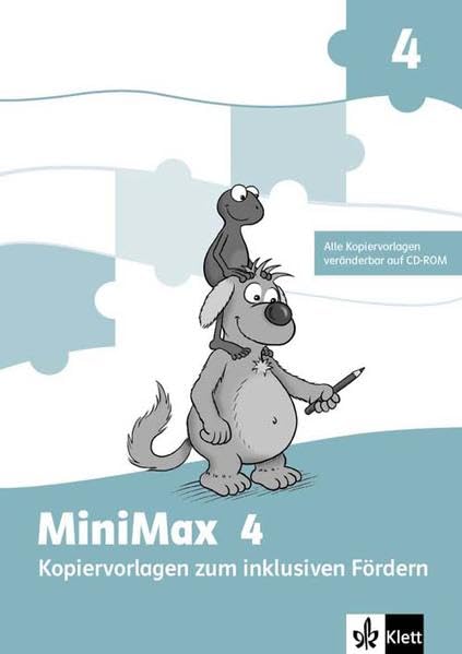 MiniMax 4: Kopiervorlagen zum inklusiven Fördern mit CD-ROM Klasse 4 (MiniMax. Ausgabe ab 2013) Foreign Languages ​​& Dictionaries