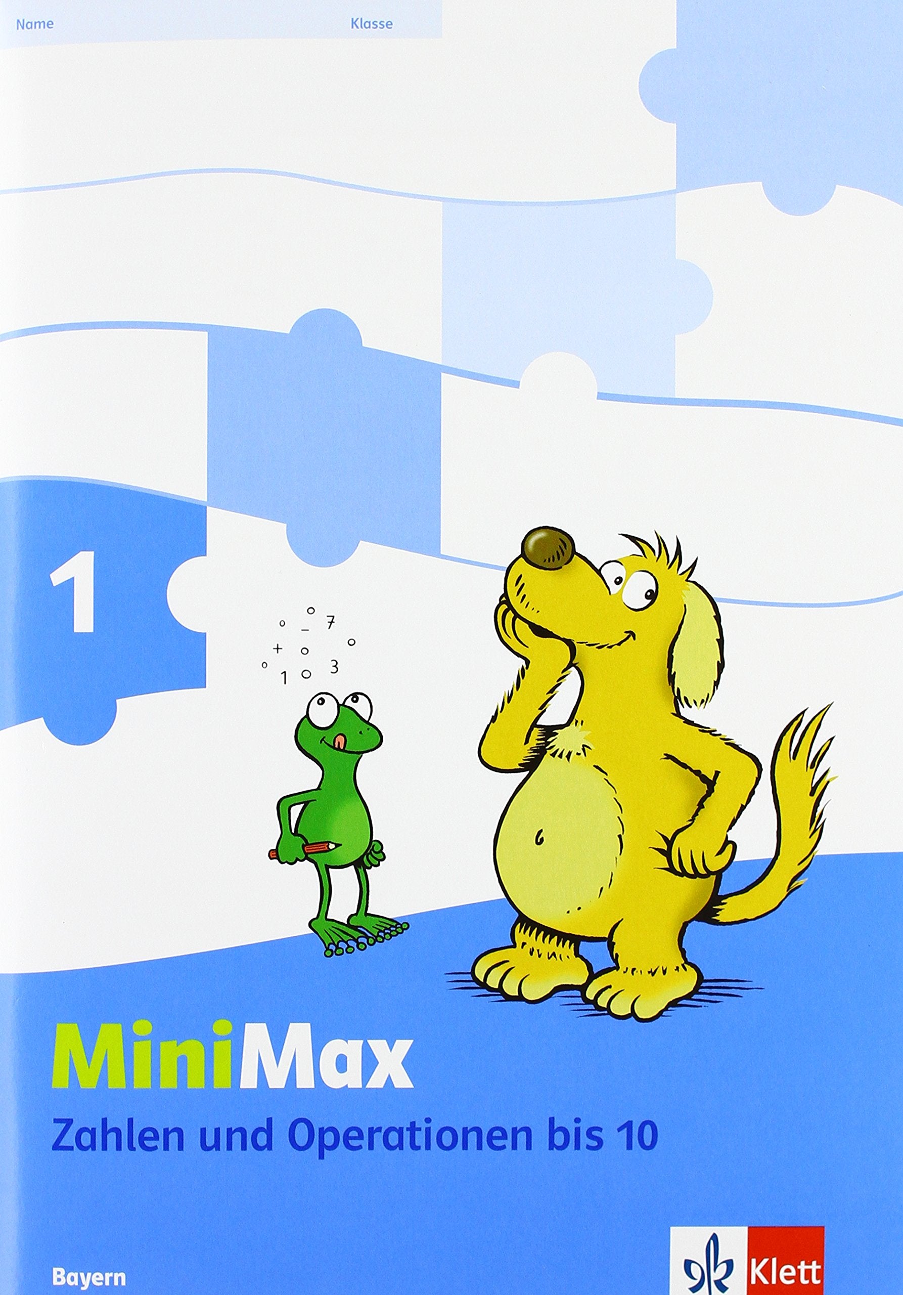 MiniMax 1. Ausgabe Bayern: Themenheft Zahlen und Operationen (2 Hefte) Klasse 1 (MiniMax. Ausgabe für Bayern ab 2014) Study Guides