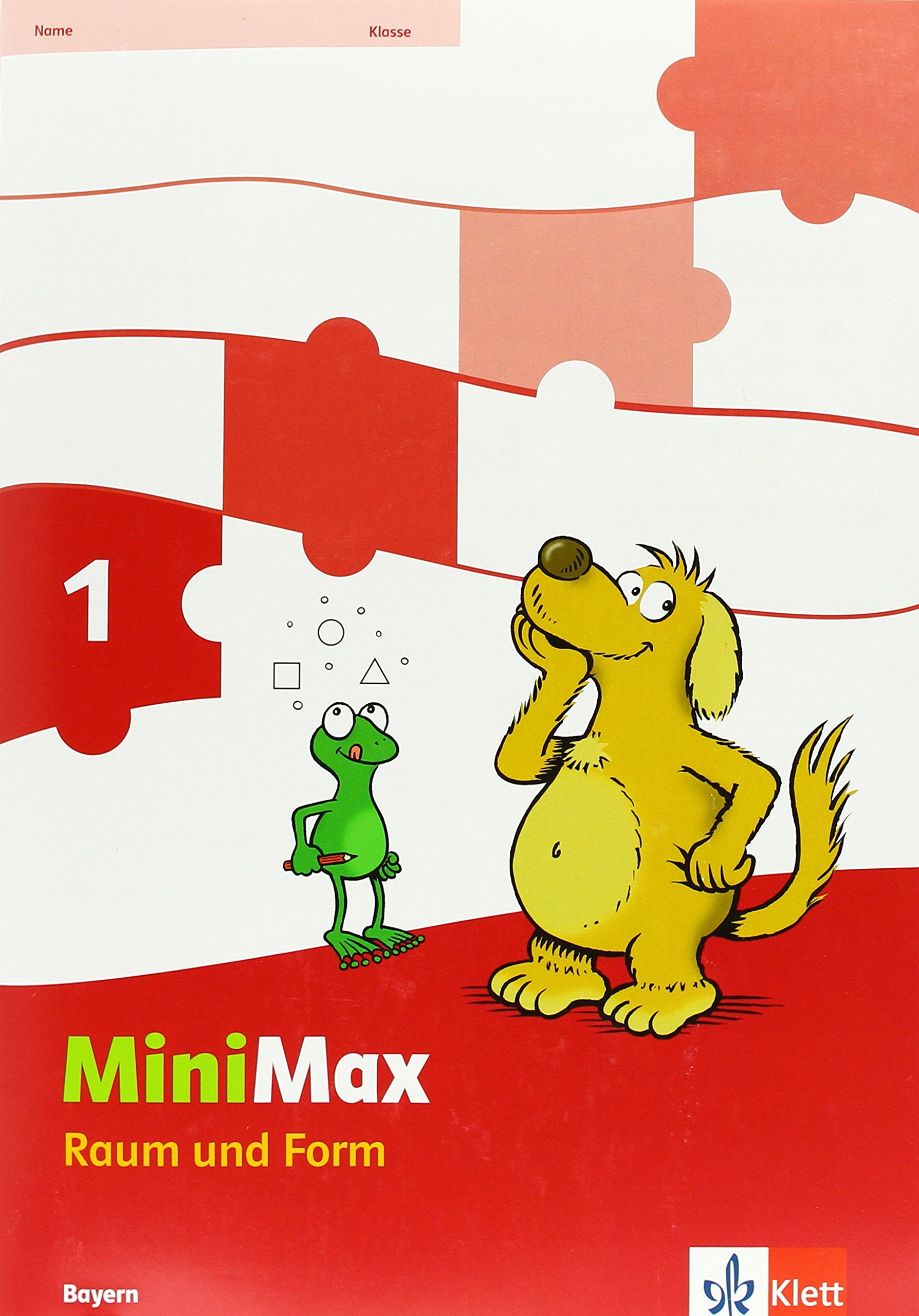 MiniMax 1. Ausgabe Bayern: Themenheft Raum und Form Klasse 1 (MiniMax. Ausgabe für Bayern ab 2014) Study Guides
