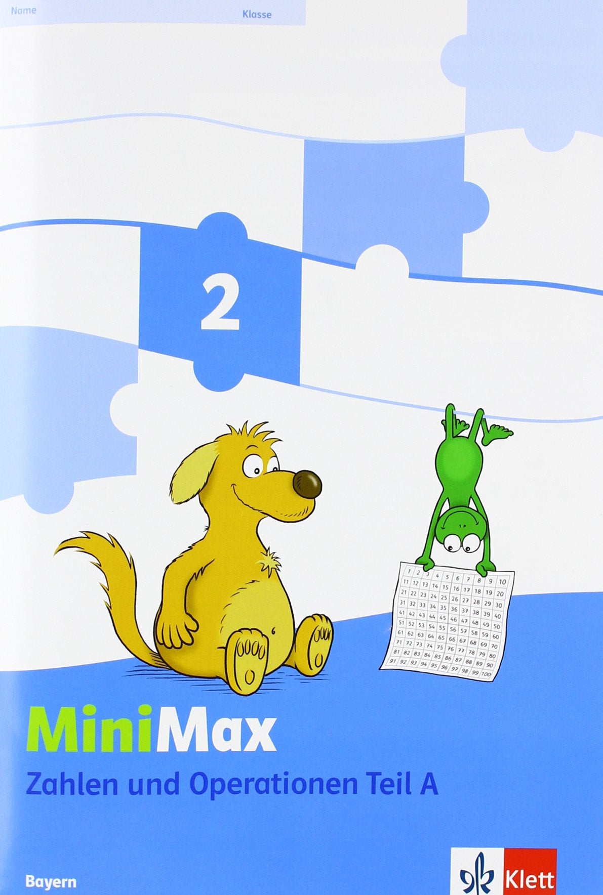 MiniMax 2. Ausgabe Bayern: Themenheft Zahlen und Operationen (2 Hefte) Klasse 2 (MiniMax. Ausgabe für Bayern ab 2014) Study Guides