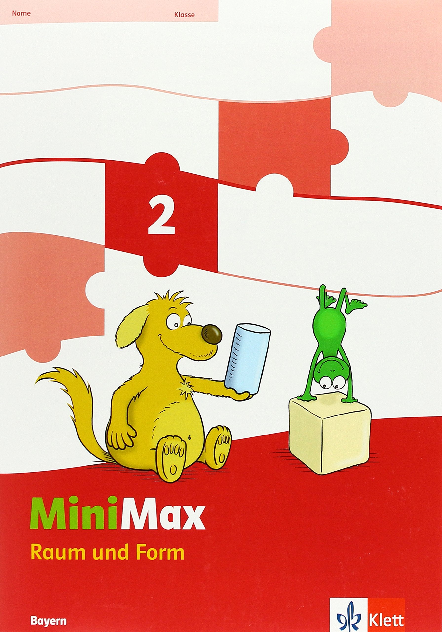 MiniMax 2. Ausgabe Bayern: Themenheft Raum und Form Klasse 2 (MiniMax. Ausgabe für Bayern ab 2014) Study Guides
