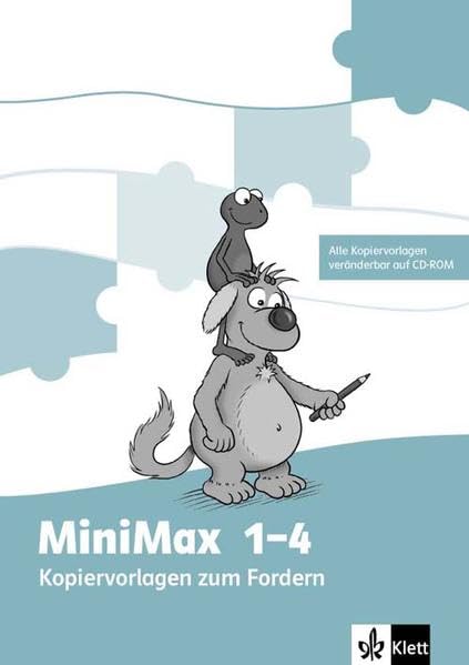 MiniMax. Kopiervorlagen zum Fordern 1.-4. Schuljahr Foreign Languages ​​& Dictionaries