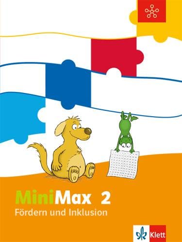 MiniMax. Förderheft 2. Schuljahr. Fördern und Inklusion Study Guides