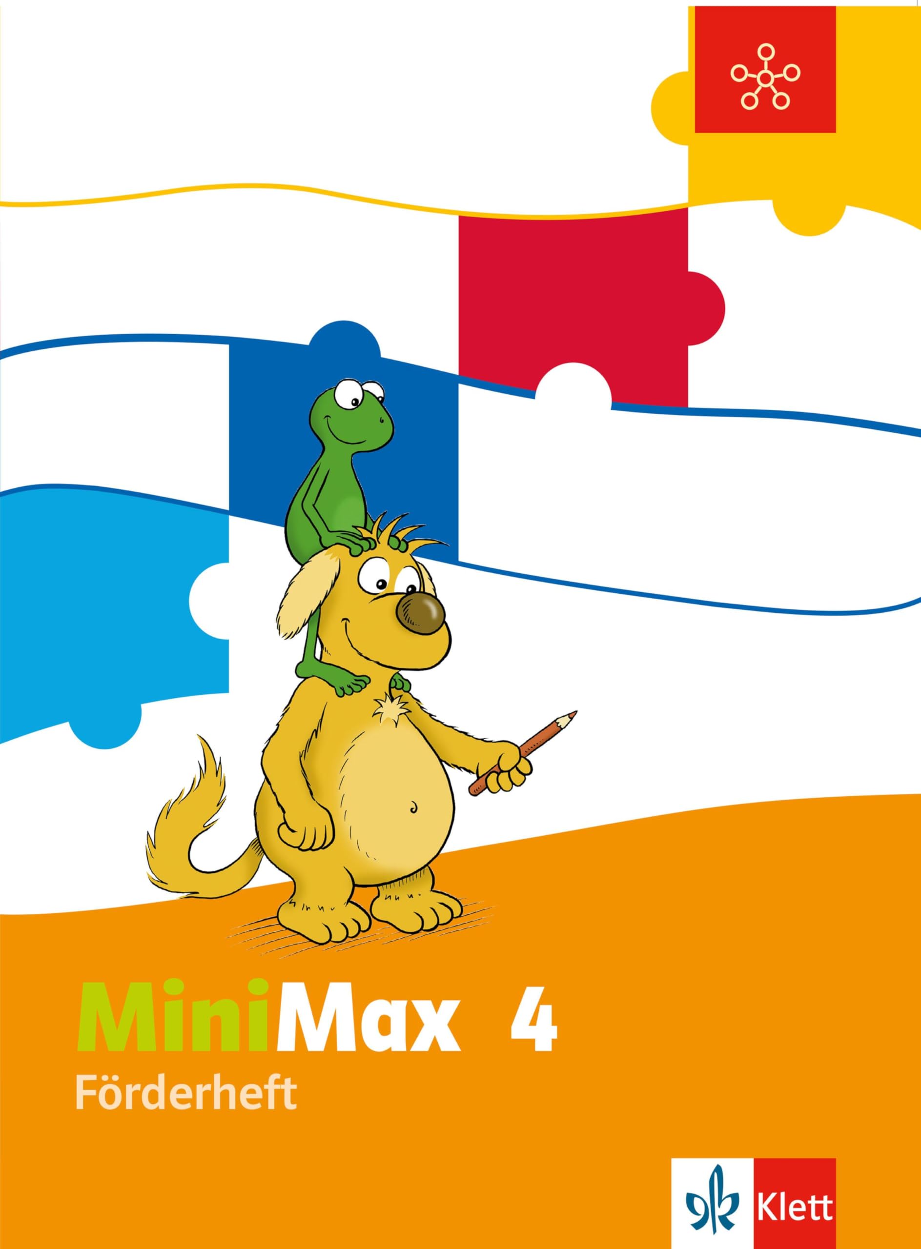 MiniMax 4: Förderheft Klasse 4 (MiniMax. Allgemeine Ausgabe ab 2016) Study Guides