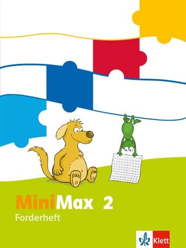 Product Image: MiniMax. Forderheft 2. Schuljahr
