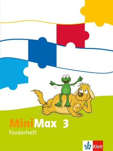MiniMax. Forderheft 3. Schuljahr Study Guides Books