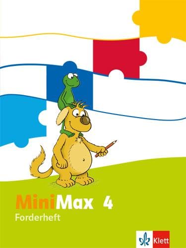 MiniMax 4: Forderheft Klasse 4 (MiniMax. Allgemeine Ausgabe ab 2016) Foreign Languages ​​& Dictionaries