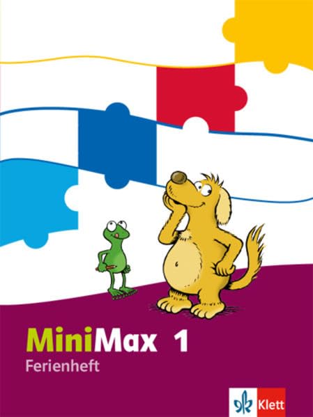 MiniMax 1: Ferienheft Klasse 1 (MiniMax. Allgemeine Ausgabe ab 2016) Study Guides