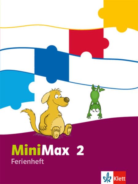Product Image: MiniMax Ferienheft 2. Schuljahr
