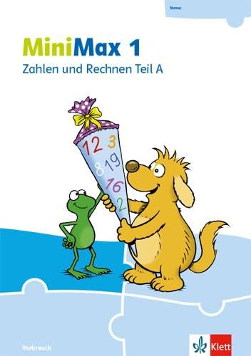 MiniMax 1. Arbeitsheft Zahlen und rechnen. Klasse 1 Study Guides