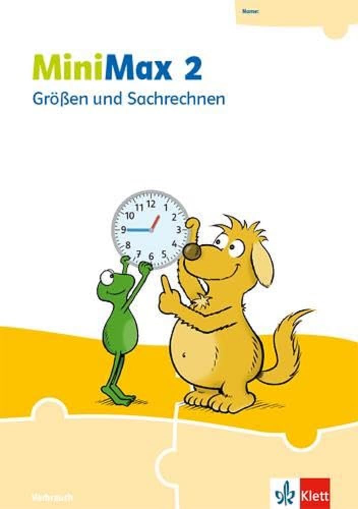MiniMax 2: Größen und Sachrechnen - Verbrauchsmaterial Klasse 2 (MiniMax. Ausgabe ab 2019) Study Guides