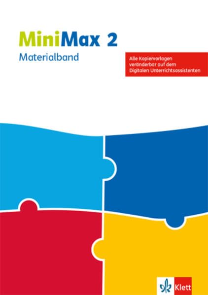 MiniMax 2: Materialband (Kopiervorlagen, Lernzielkontrollen) Klasse 2 (MiniMax. Ausgabe ab 2019) Study Guides