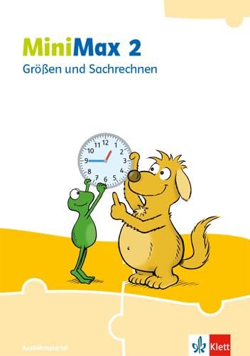 MiniMax 2. Themenheft Größen und Sachrechnen - Ausleihmaterial Klasse 2 Study Guides