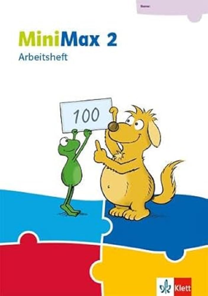 MiniMax 2. Arbeitsheft zum Ausleihmaterial Klasse 2 Study Guides Books