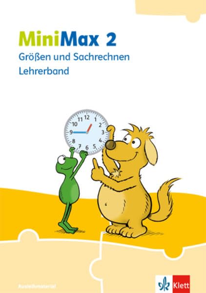 MiniMax 2. Lehrerband (Hinweise zu den Themenheften) zum Ausleihmaterial Klasse 2 Study Guides