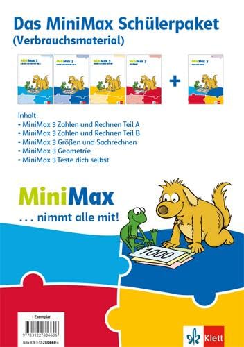 Product Image: MiniMax 3. Schülerpaket
