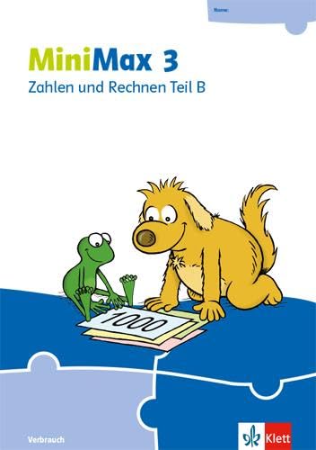 MiniMax 3. Zahlen und Rechnen B - Verbrauchsmaterial Study Guides