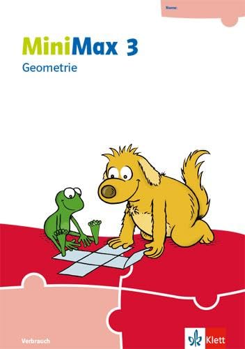 MiniMax 3. Themenheft Geometrie - Verbrauchsmaterial Study Guides