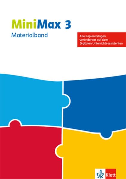 MiniMax 3: Materialband (Kopiervorlagen, Lernzielkontrollen) Klasse 3 (MiniMax. Ausgabe ab 2019) Study Guides