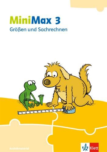 MiniMax 3: Größen und Sachrechnen - Ausleihmaterial Klasse 3 (MiniMax. Ausgabe ab 2019) Study Guides