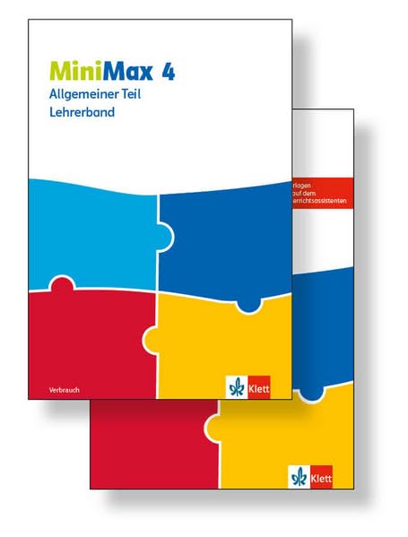MiniMax 4: Paket: Didaktischer Kommentar und Materialband zum Verbrauchsmaterial Klasse 4 (MiniMax. Ausgabe ab 2019) Study Guides