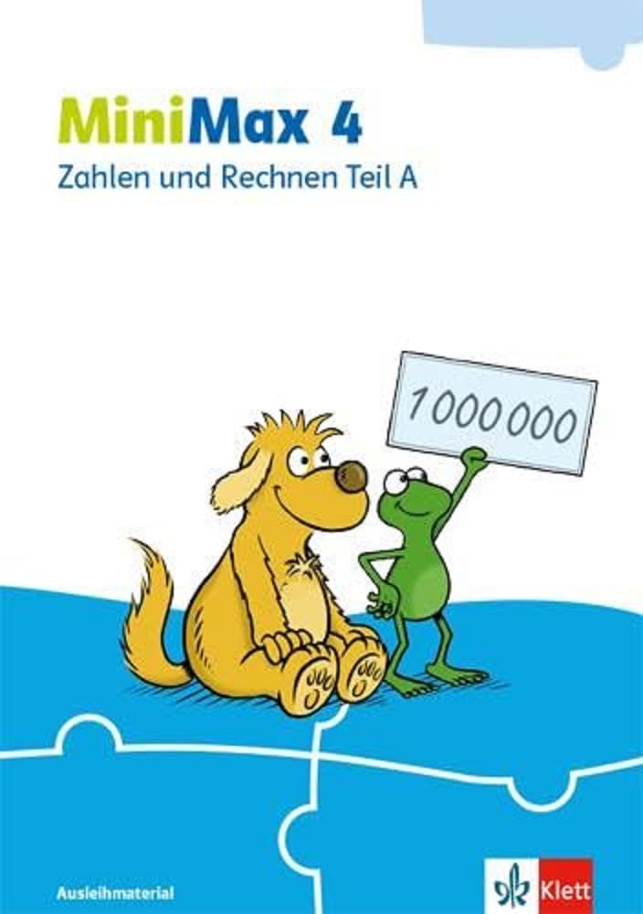 MiniMax 4. Zahlen und Rechnen Teil A - Ausleihmaterial Klasse 4 Study Guides