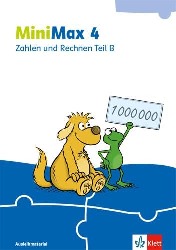 MiniMax 4. Zahlen und Rechnen Teil B - Ausleihmaterial Klasse 4 Study Guides