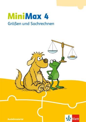 MiniMax 4. Themenheft Größen und Sachrechnen - Ausleihmaterial Klasse 4 Study Guides