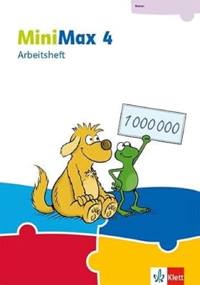 Product Image: MiniMax 4. Arbeitsheft zum Ausleihmaterial Klasse 4