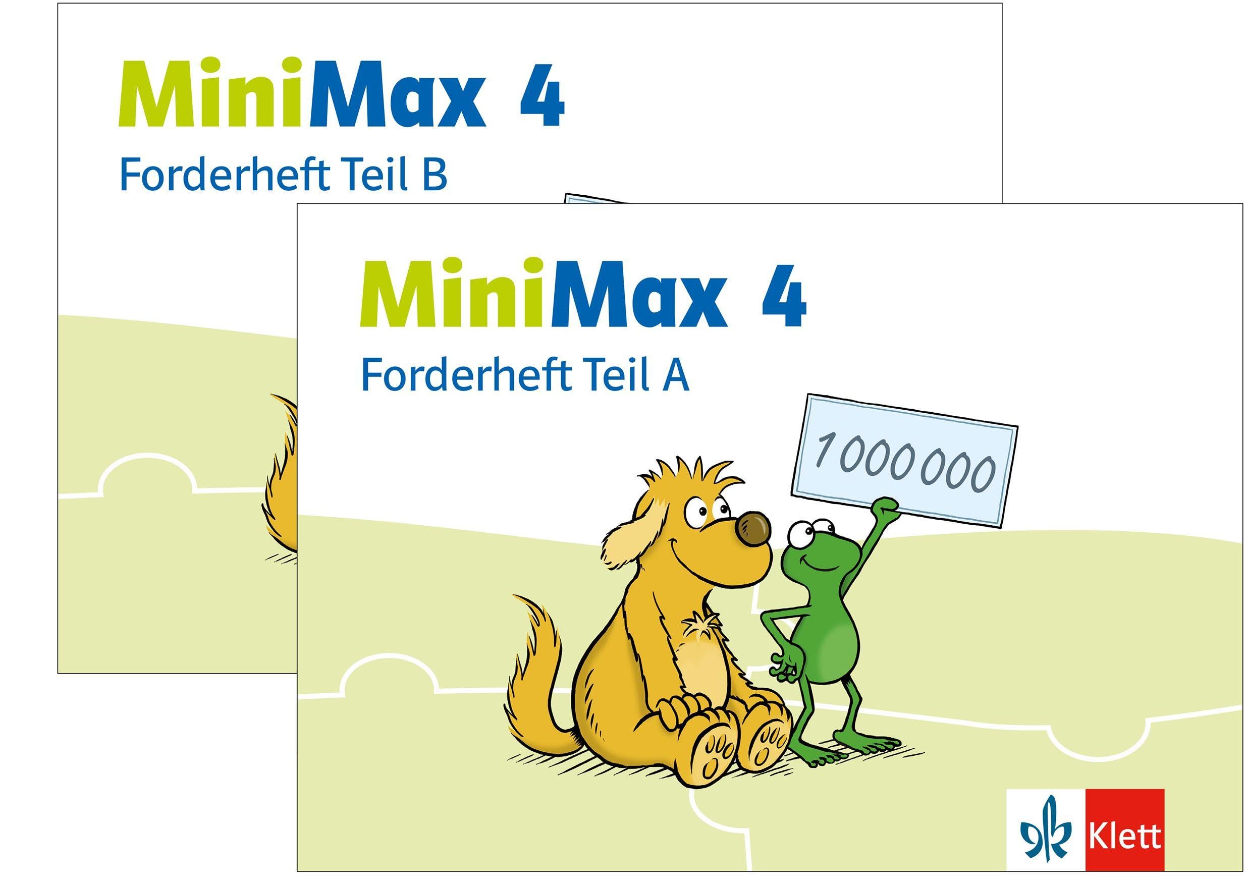 Product Image: MiniMax 4 Forderheft (Teil A und Teil B)