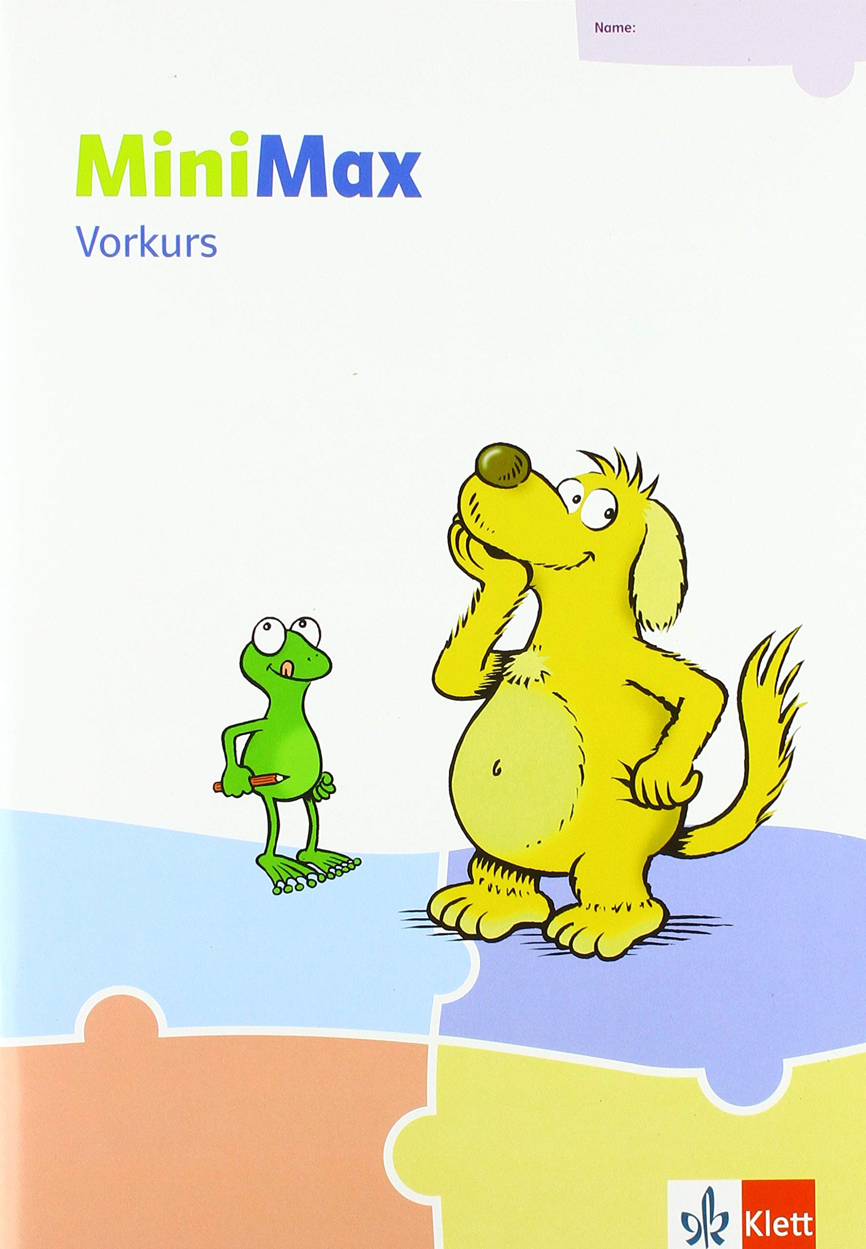 MiniMax 1. Vorkurs Klasse 1 Study Guides