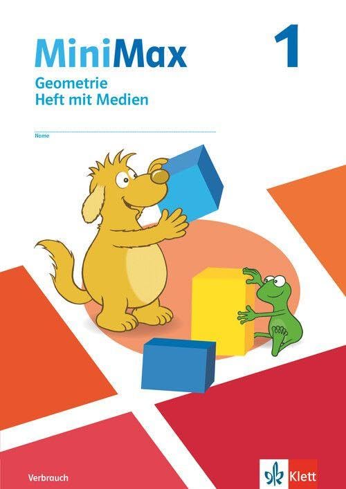 MiniMax 1. Geometrie - Verbrauchsmaterial mit Medien Klasse 1 Study Guides
