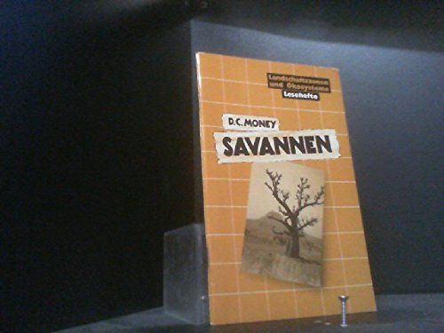 Landschaftszonen und Ökosysteme. Savannen. Charakteristika und Entwicklung Books