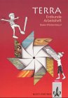 TERRA Erdkunde, Ausgabe Baden-Württemberg, Hauptschule, 6. Schuljahr (Europa) Learning & Reference