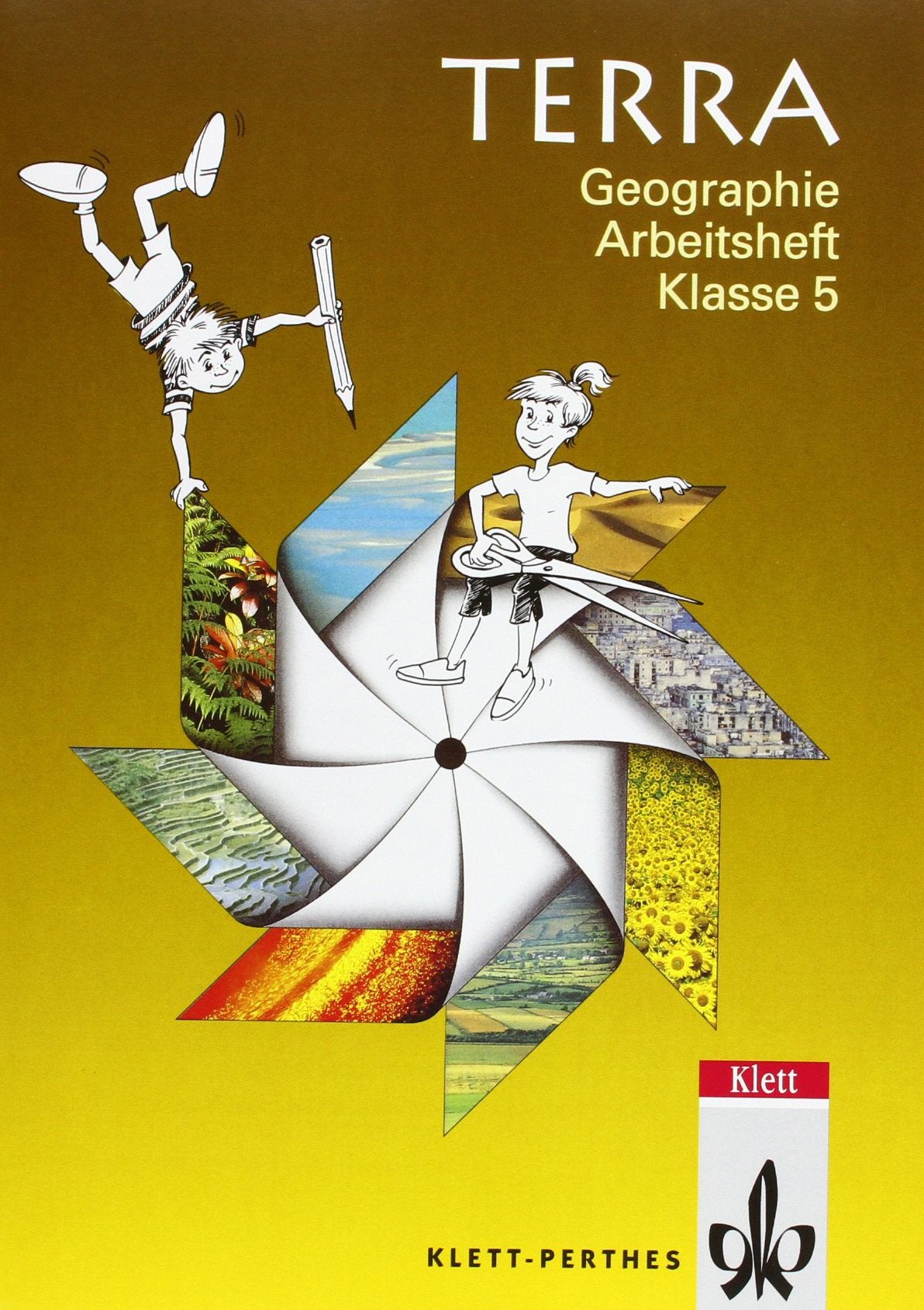 TERRA Arbeitshefte für die östlichen Bundesländer: TERRA Geographie, Arbeitshefte, Klasse 5 Study Guides