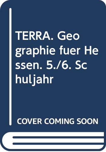 TERRA Geographie, Ausgabe Hessen, 5./6. Schuljahr Books